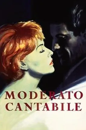 Affiche officielle du film Moderato cantabile (1960) en French - Regarder en streaming sur GauloisFlix