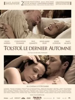 Affiche officielle du film Tolstoï, le dernier automne (2009) en TrueFrench - HDLight - Regarder en streaming sur GauloisFlix