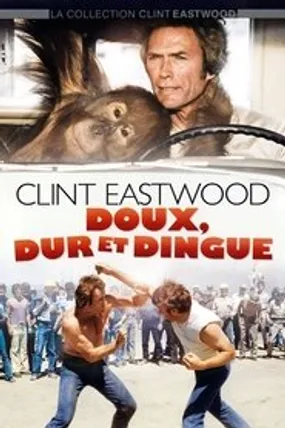 Affiche officielle du film Doux, dur et dingue (1978) en TrueFrench - HDLight - Regarder en streaming sur GauloisFlix