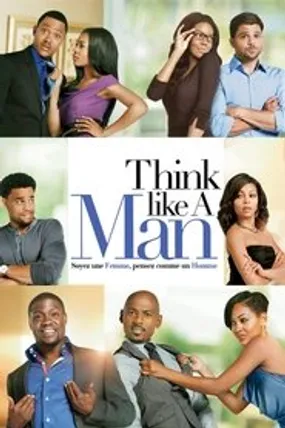 Affiche officielle du film Think Like a Man (2012) en TrueFrench - HDLight - Regarder en streaming sur GauloisFlix