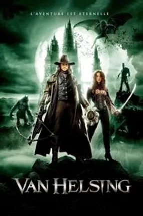Affiche officielle du film Van Helsing (2004) en TrueFrench - HDLight - Regarder en streaming sur GauloisFlix