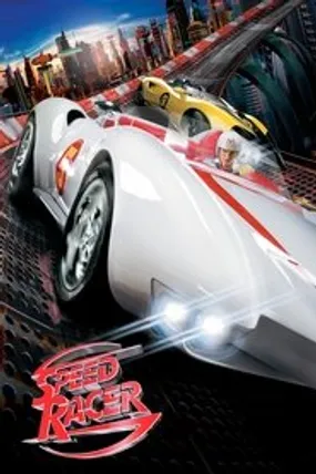Affiche officielle du film Speed Racer (2008) en TrueFrench - HDLight - Regarder en streaming sur GauloisFlix