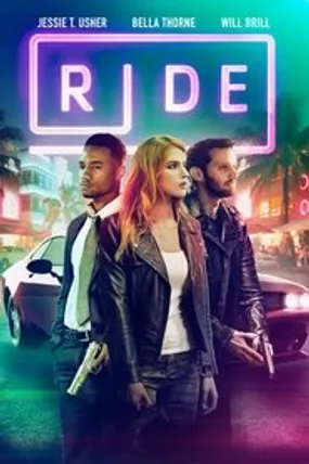 Affiche officielle du film Ride (2018) en TrueFrench - HDLight - Regarder en streaming sur GauloisFlix
