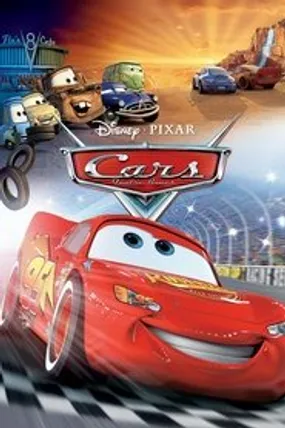 Affiche officielle du film Cars : Quatre roues (2006) en TrueFrench - HDLight - Regarder en streaming sur GauloisFlix
