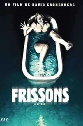 Affiche officielle du film Frissons (1975) en TrueFrench - HDLight - Regarder en streaming sur GauloisFlix