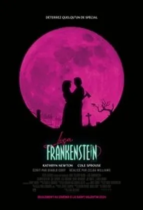 Affiche officielle du film Lisa Frankenstein (2024) en French - HDLight - Regarder en streaming sur GauloisFlix