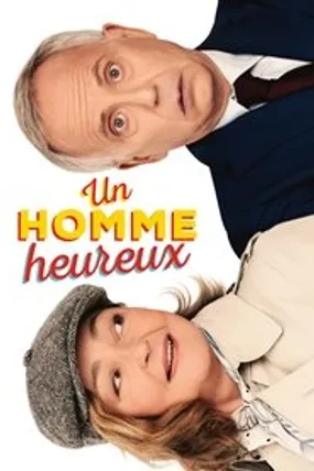Affiche officielle du film Un homme heureux (2023) en French - CAM - Regarder en streaming sur GauloisFlix