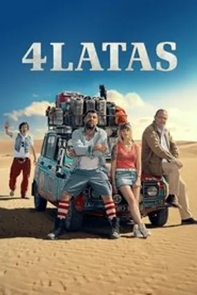 Affiche officielle du film 4L (2019) en French - Regarder en streaming sur GauloisFlix