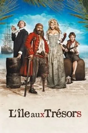 Affiche officielle du film L'Île Aux Trésors (2007) en French - HDLight - Regarder en streaming sur GauloisFlix
