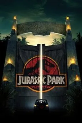 Affiche officielle du film Jurassic Park (1993) en TrueFrench - HDLight - Regarder en streaming sur GauloisFlix
