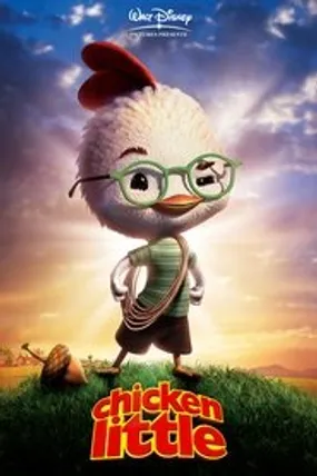 Affiche officielle du film Chicken Little (2005) en TrueFrench - HDLight - Regarder en streaming sur GauloisFlix