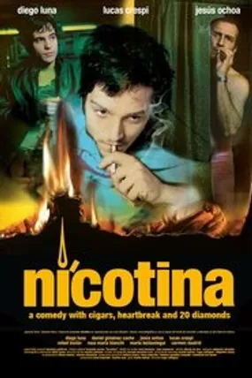 Affiche officielle du film Nicotina (2003) en French - Regarder en streaming sur GauloisFlix