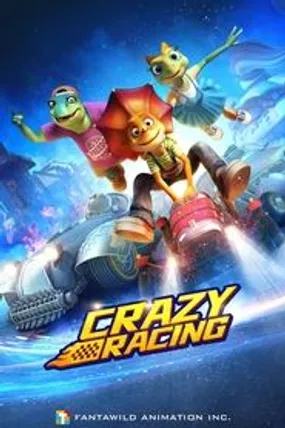 Affiche officielle du film Crazy Racing (2021) en TrueFrench - HDLight - Regarder en streaming sur GauloisFlix