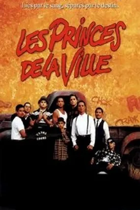 Affiche officielle du film Les Princes de la ville (1993) en TrueFrench - DVDRIP - Regarder en streaming sur GauloisFlix