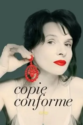 Affiche officielle du film Copie conforme (2010) en TrueFrench - HDLight - Regarder en streaming sur GauloisFlix