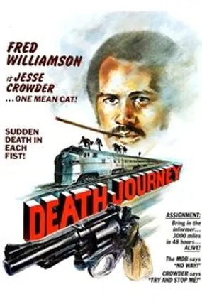 Affiche officielle du film Death Journey (1976) en TrueFrench - HDLight - Regarder en streaming sur GauloisFlix