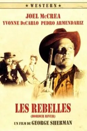 Affiche officielle du film Les Rebelles (1954) en TrueFrench - HDLight - Regarder en streaming sur GauloisFlix