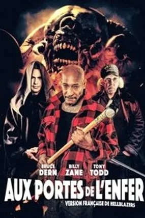 Affiche officielle du film Hellblazers (2022) en TrueFrench - HDLight - Regarder en streaming sur GauloisFlix