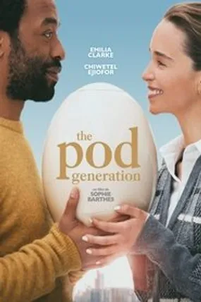 Affiche officielle du film The Pod Generation (2023) en TrueFrench - HDLight - Regarder en streaming sur GauloisFlix