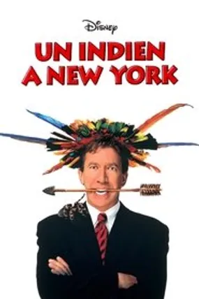 Affiche officielle du film Un indien à New York (1997) en TrueFrench - HDLight - Regarder en streaming sur GauloisFlix