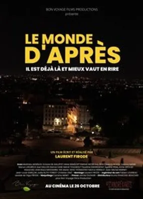 Affiche officielle du film Le monde d'après (2022) en French - CAM - Regarder en streaming sur GauloisFlix