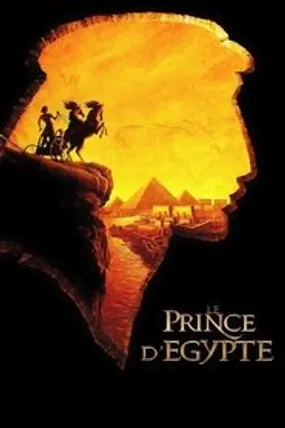 Affiche officielle du film Le Prince d'Égypte (1998) en TrueFrench - HDLight - Regarder en streaming sur GauloisFlix