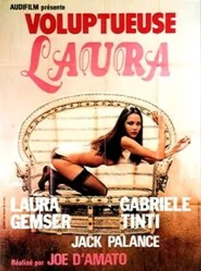 Affiche officielle du film Voluptueuse Laura (1976) en TrueFrench - HDLight - Regarder en streaming sur GauloisFlix