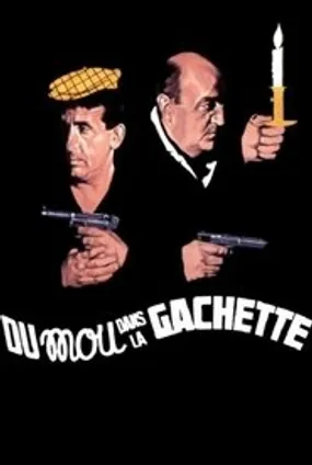 Affiche officielle du film Du mou dans la gâchette (1967) en TrueFrench - HDLight - Regarder en streaming sur GauloisFlix