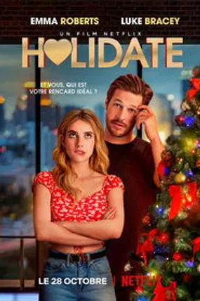 Affiche officielle du film Holidate (2020) en French - HDLight - Regarder en streaming sur GauloisFlix