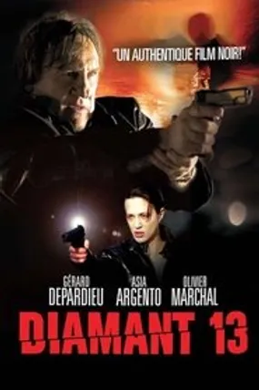 Affiche officielle du film Diamant 13 (2009) en French - Regarder en streaming sur GauloisFlix