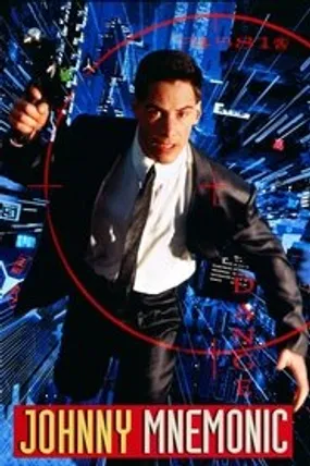 Affiche officielle du film Johnny Mnemonic (1995) en French - DVDRIP - Regarder en streaming sur GauloisFlix