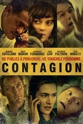 Affiche officielle du film Contagion (2011) en TrueFrench - HDLight - Regarder en streaming sur GauloisFlix