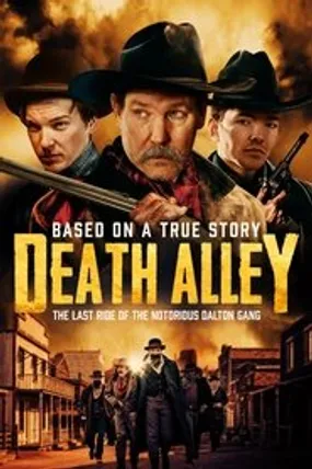 Affiche officielle du film Death Alley (2021) en French - DVDSCR - Regarder en streaming sur GauloisFlix