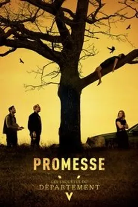 Affiche officielle du film Les Enquêtes du département V : Promesse (2024) en TrueFrench - HDLight - Regarder en streaming sur GauloisFlix