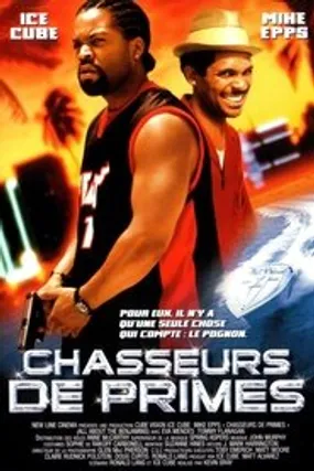 Affiche officielle du film Chasseurs de primes (2002) en French - DVDRIP - Regarder en streaming sur GauloisFlix