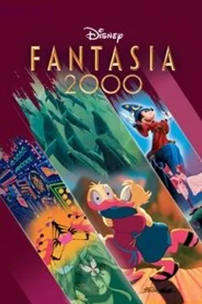 Affiche officielle du film Fantasia 2000 (2000) en French - Regarder en streaming sur GauloisFlix