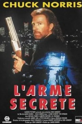 Affiche officielle du film L'Arme secrète (1991) en TrueFrench - DVDRIP - Regarder en streaming sur GauloisFlix