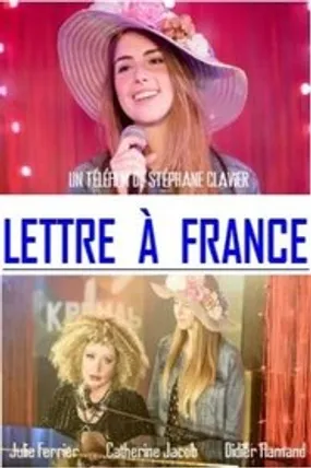 Affiche officielle du film Lettre à France (2015) en French - Regarder en streaming sur GauloisFlix