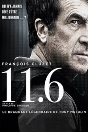 Affiche officielle du film 11.6 (2013) en French - Regarder en streaming sur GauloisFlix