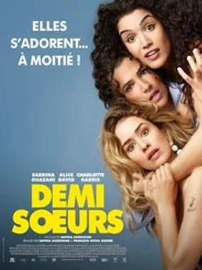 Affiche officielle du film Demi-sœurs (2018) en French - HDLight - Regarder en streaming sur GauloisFlix