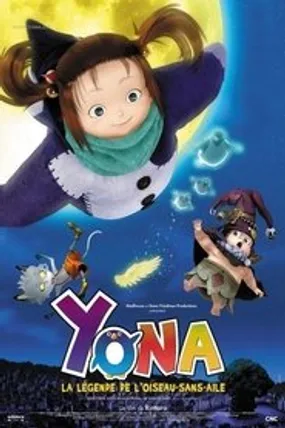 Affiche officielle du film Yona, la légende de l'oiseau-sans-aile (2009) en French - Regarder en streaming sur GauloisFlix