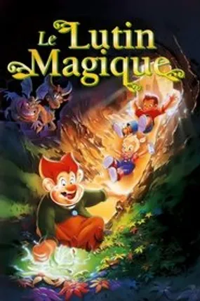 Affiche officielle du film Le Lutin magique (1994) en French - Regarder en streaming sur GauloisFlix