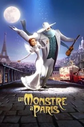 Affiche officielle du film Un monstre à Paris (2011) en French - HDLight - Regarder en streaming sur GauloisFlix
