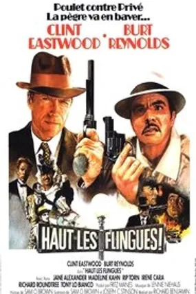 Affiche officielle du film Haut les Flingues ! (1984) en TrueFrench - HDLight - Regarder en streaming sur GauloisFlix