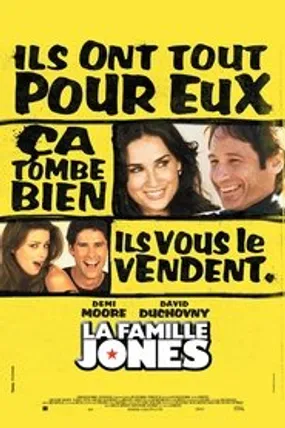 Affiche officielle du film La Famille Jones (2010) en TrueFrench - HDLight - Regarder en streaming sur GauloisFlix