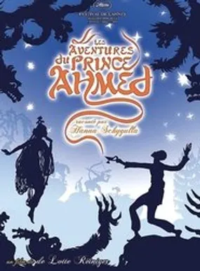 Affiche officielle du film Les Aventures du prince Ahmed (1926) en French - Regarder en streaming sur GauloisFlix