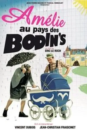 Affiche officielle du film Amélie au pays des Bodin's (2010) en French - HDLight - Regarder en streaming sur GauloisFlix