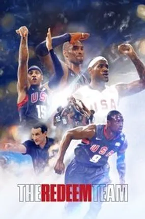 Affiche officielle du film The Redeem Team : Rebondir ensemble (2022) en French - HDLight - Regarder en streaming sur GauloisFlix