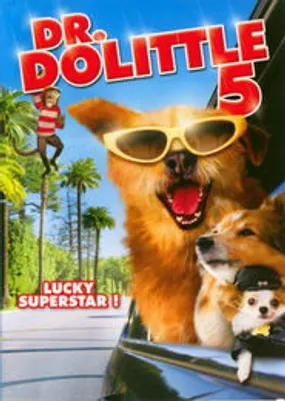Affiche officielle du film Docteur Dolittle 5 (2009) en French - DVDRIP - Regarder en streaming sur GauloisFlix