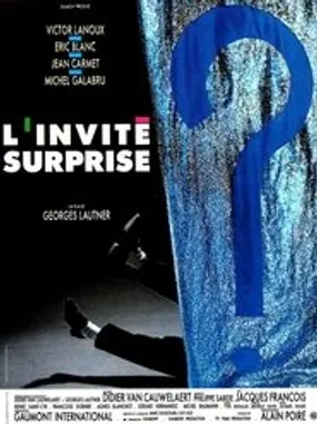 Affiche officielle du film L'Invité surprise (1989) en French - Regarder en streaming sur GauloisFlix